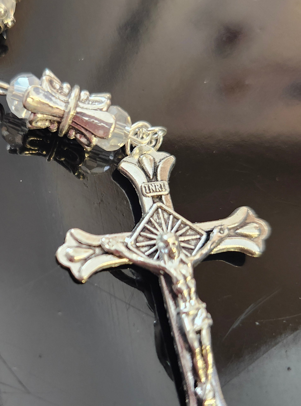 Crystal Crown Rosary