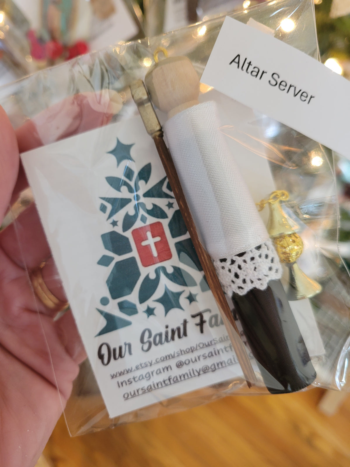 Clothespin Saints'