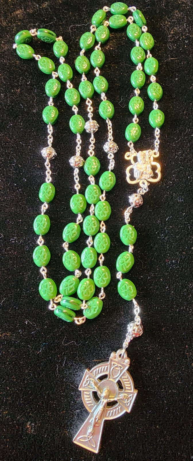 Shamrock Rosary