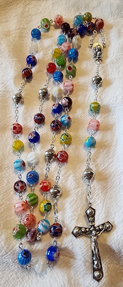 Flower Garden Rosary
