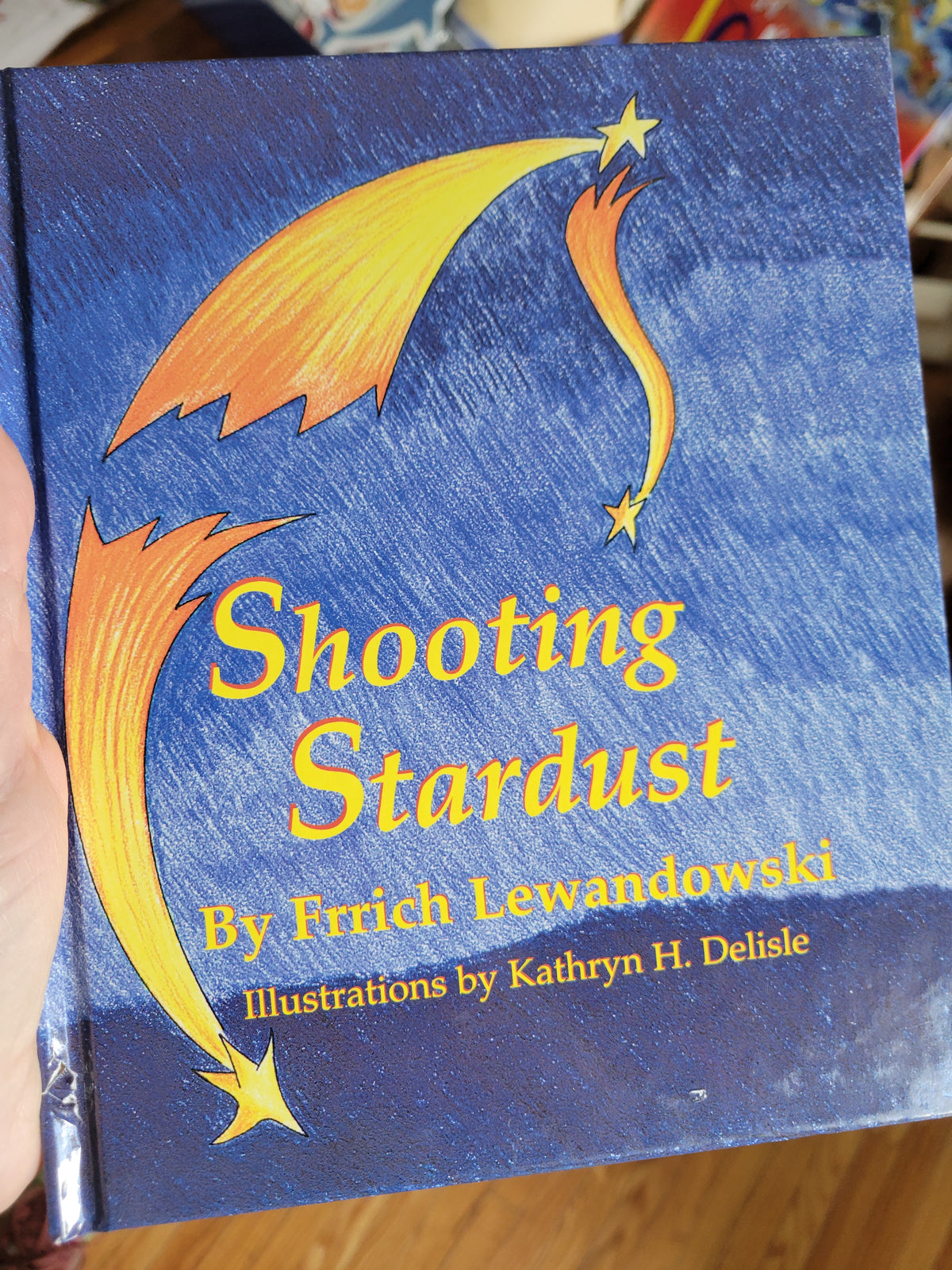 Shooting Stardust
