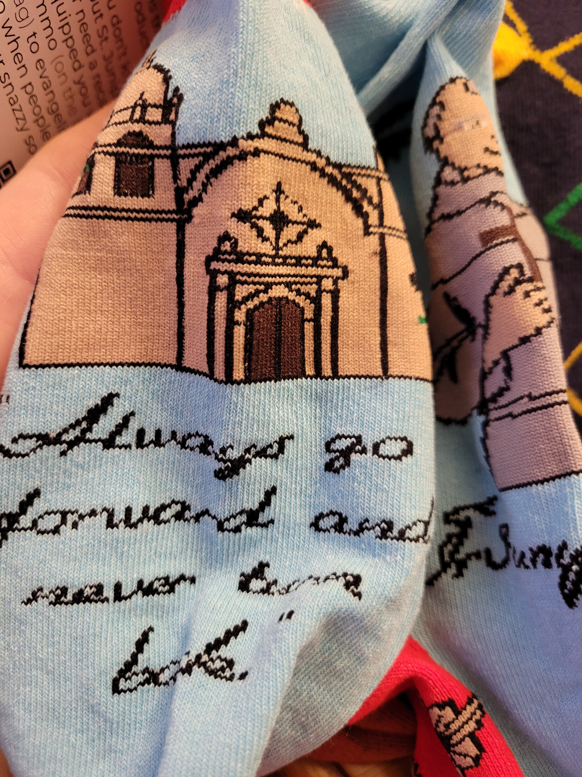 Socks Religious - Adult Size Male Saints & Archangels