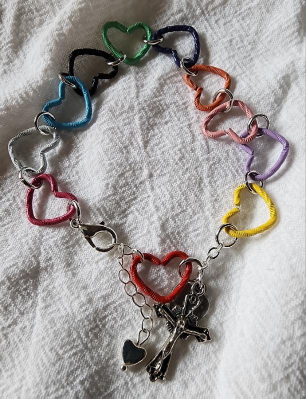 Heart to Heart Charm Bracelet