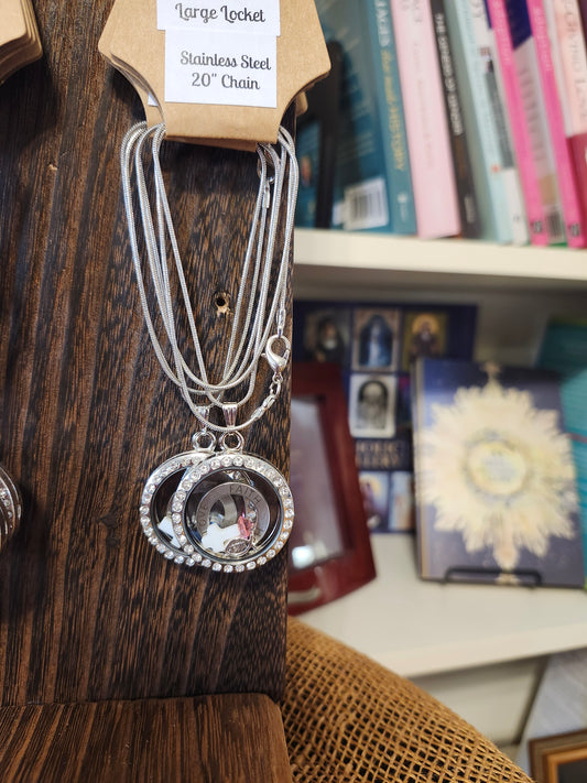 Memory Locket Necklace
