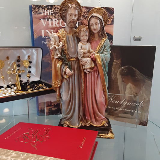 Holy Family statue (large) 12.5”
