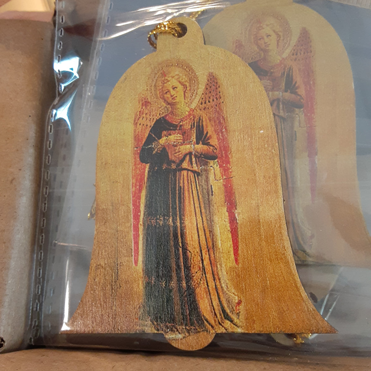 Bell  ornament with Angel