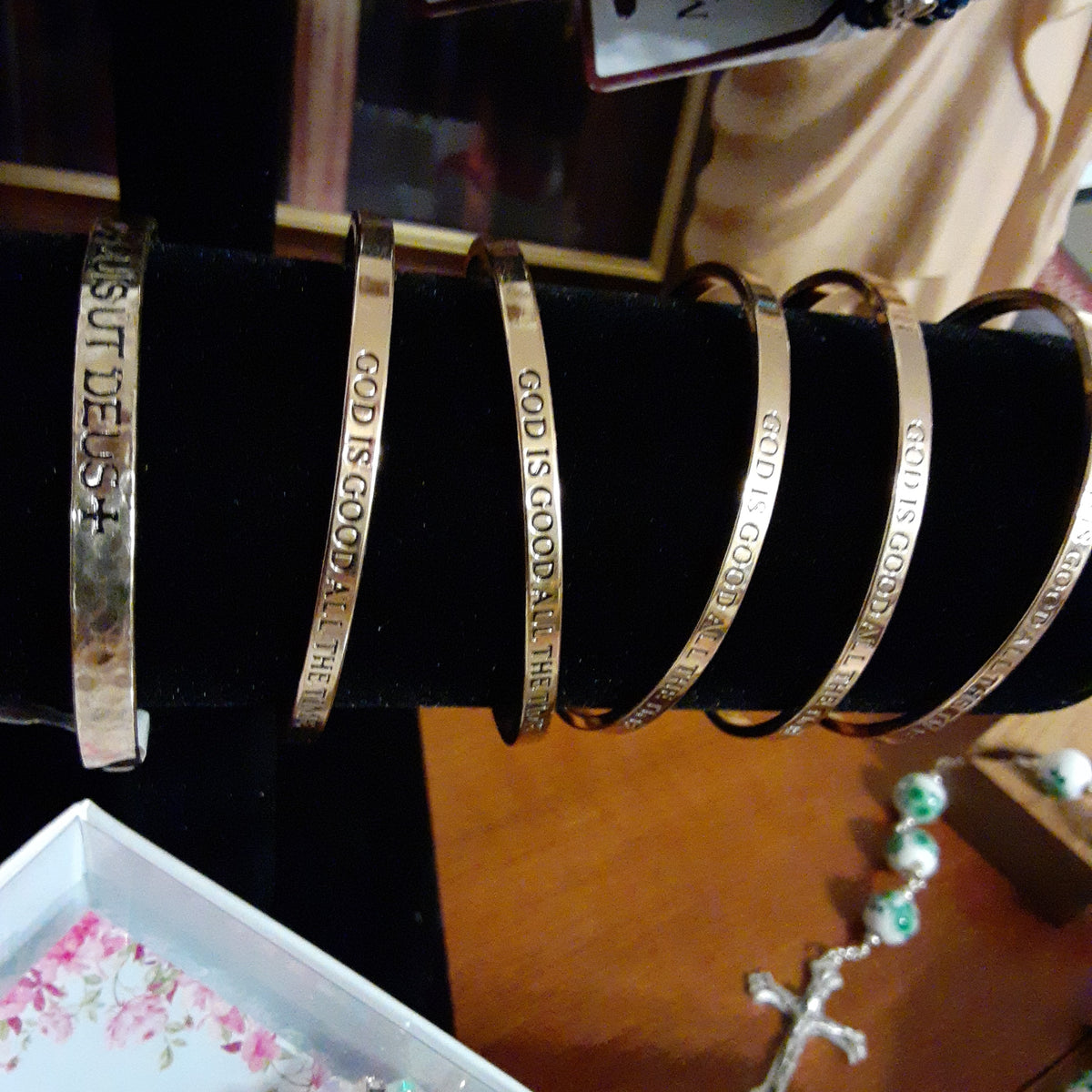Scripture Bangle