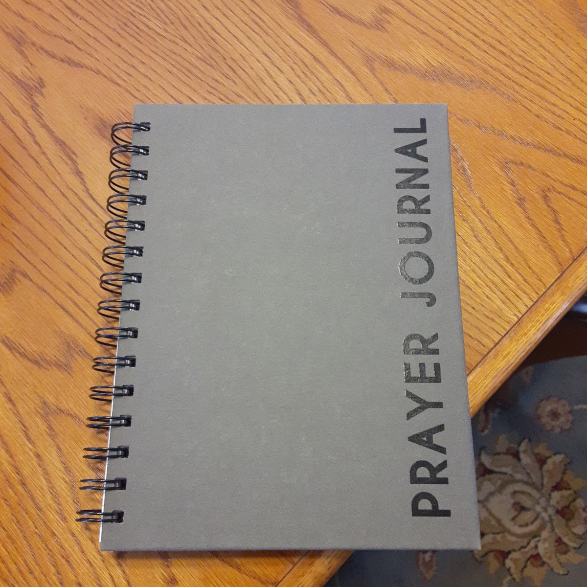 Prayer Journal Notebook