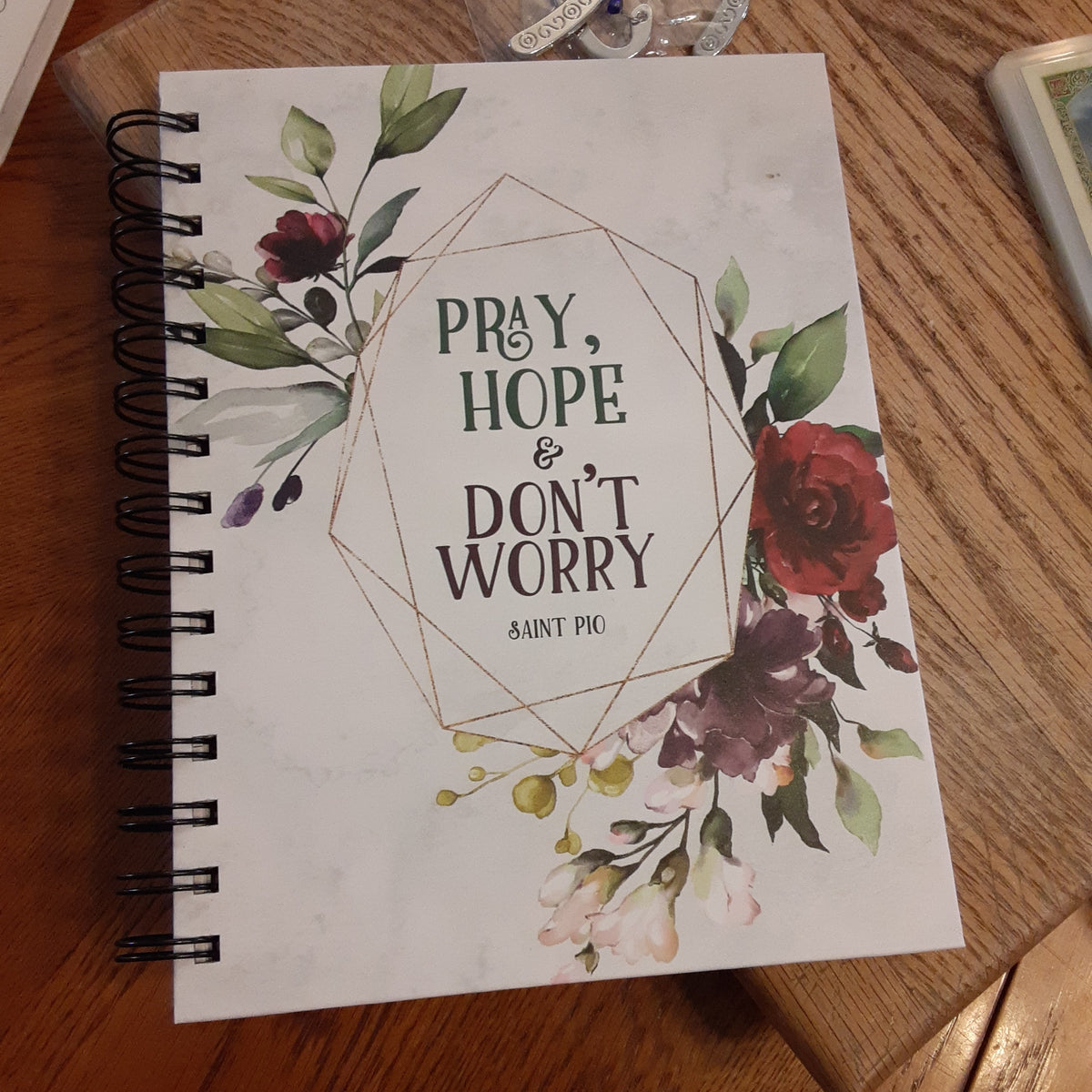 Prayer Journal Notebook