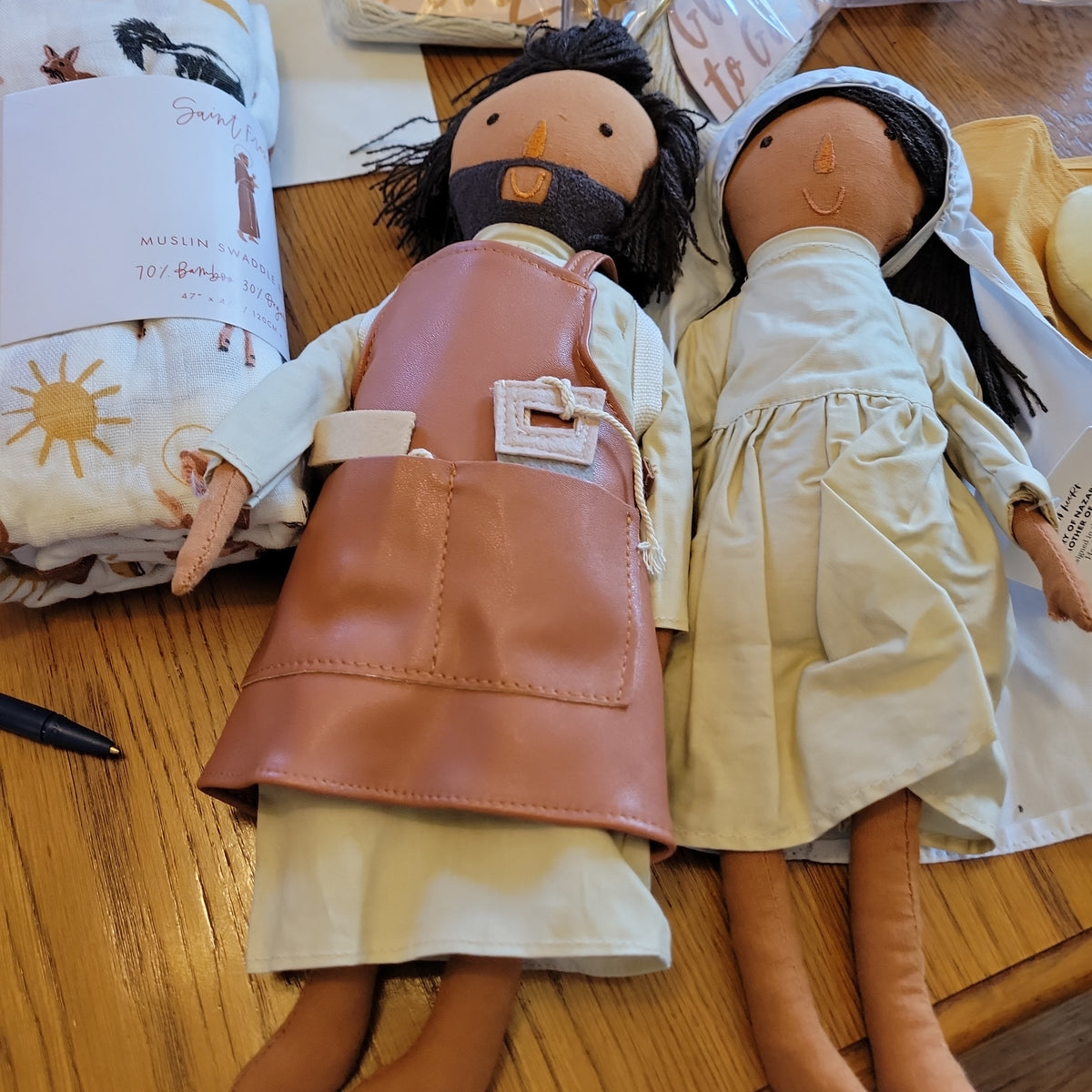 Cloth Doll by Be a Heart