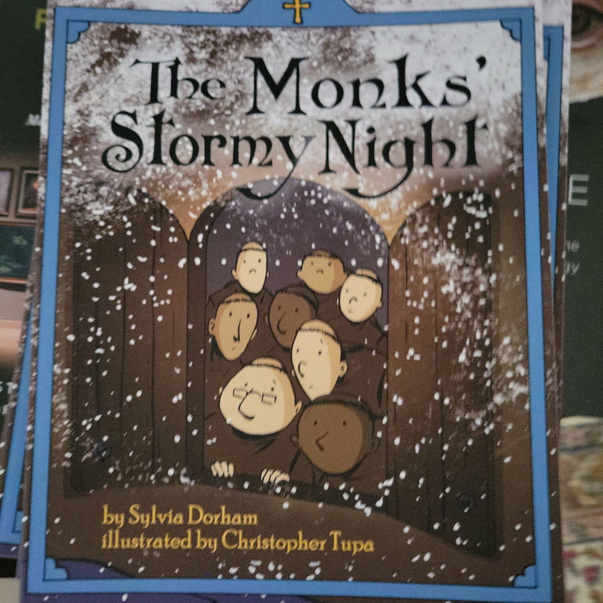 The Monk's books