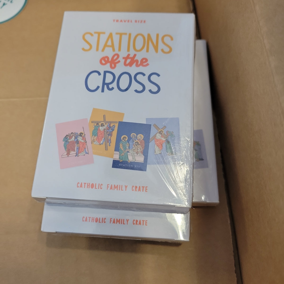 Catholic Family Crate - Stations of the Cross Cards