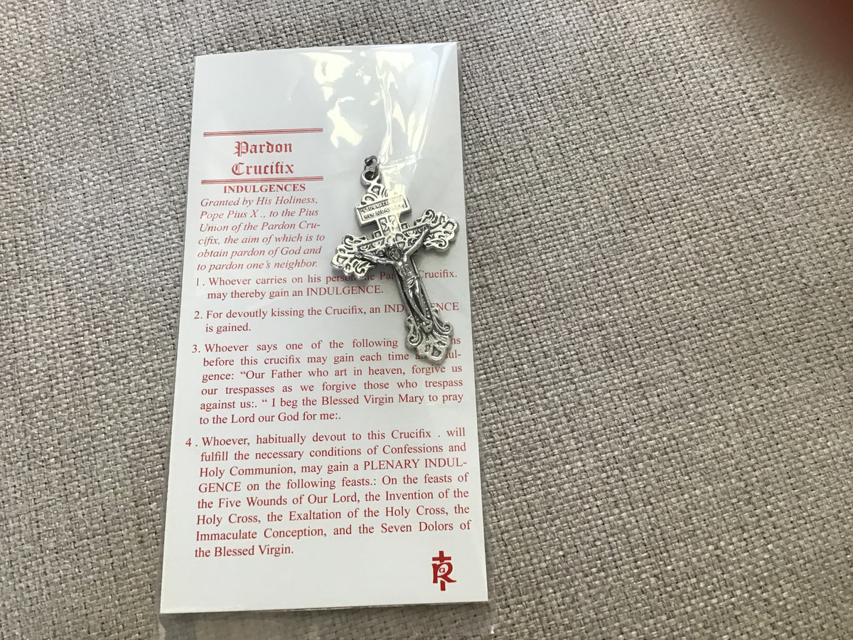 Pardon Crucifix