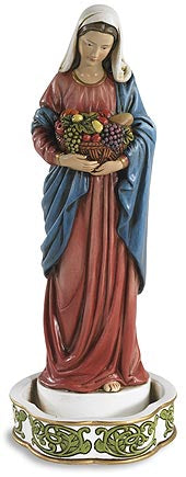 Madonna Rosary Holder