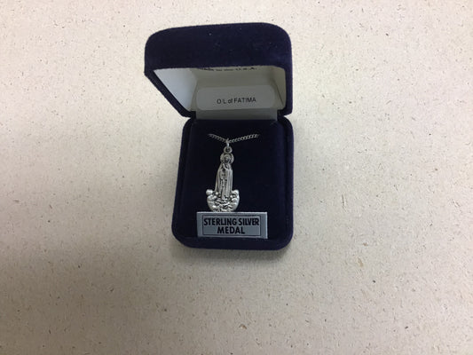 Our Lady of Fatima Necklace
