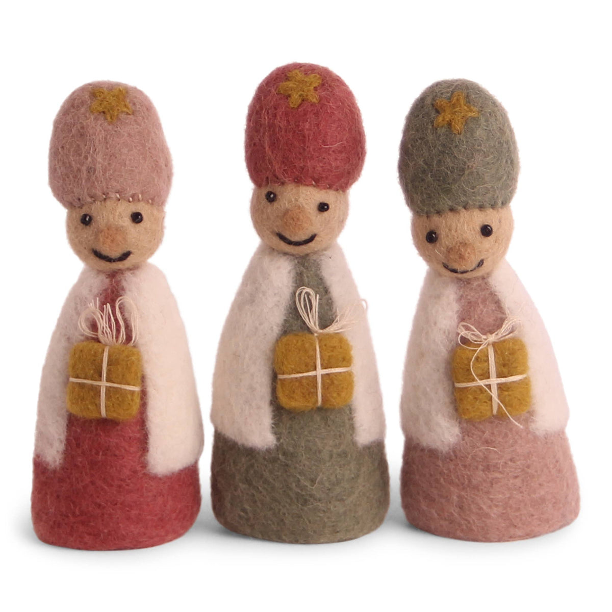 Nativity Play Three Kings