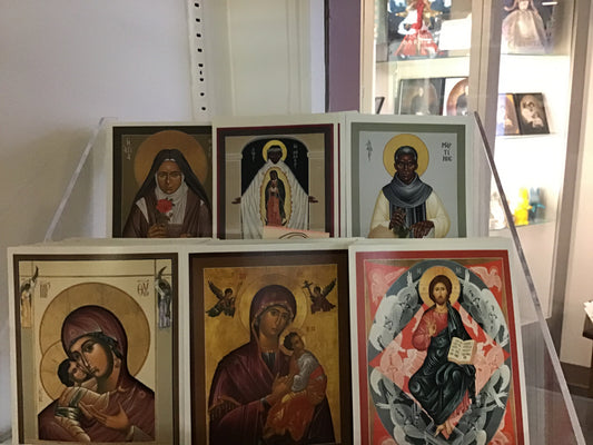 Icon Holy Cards